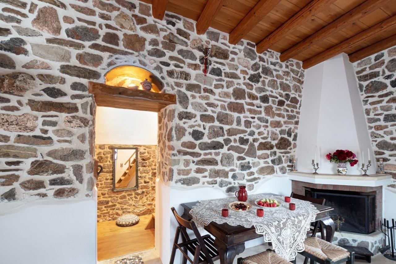 Traditional Cretan House Lithostrati Karidi Village 외부 사진