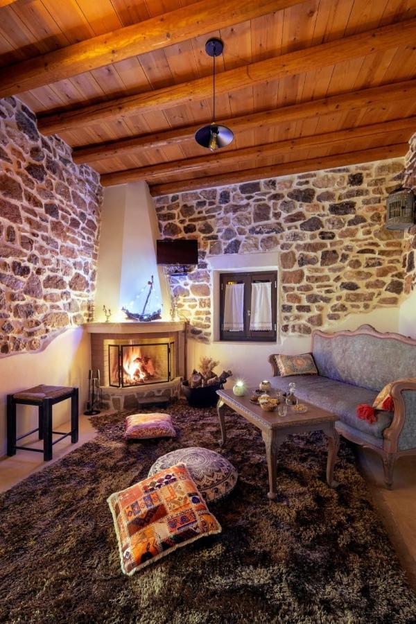 Traditional Cretan House Lithostrati Karidi Village 외부 사진